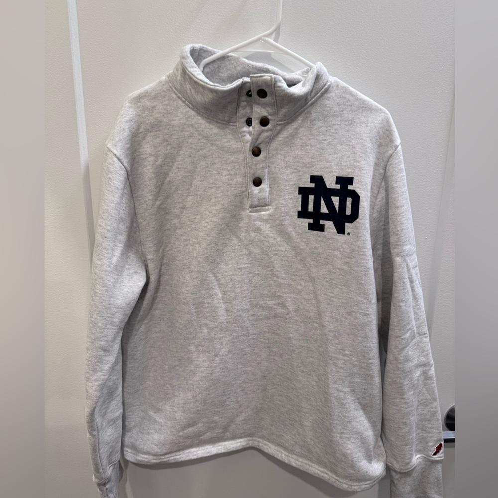 Mens small Notre Dame Sweater